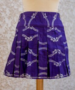 JUPE ÉVASER PLIE CREUX : NADÈGE Lot 2