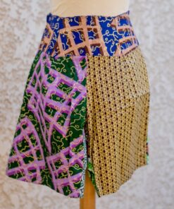 SHORT PINCE (coupe tailleur) :ALINE