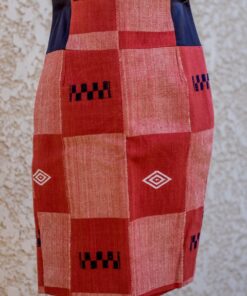 JUPE DROITE TAILLE HAUTE : DORANITA