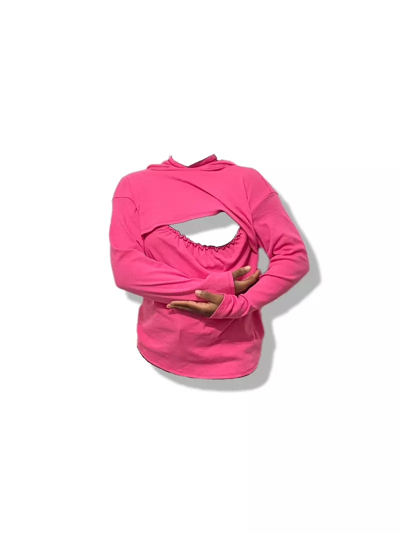 Tee-shirt d'allaitement TREAVIO