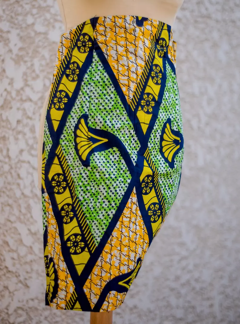 JUPE DROITE TAILLE HAUTE : MINEAF