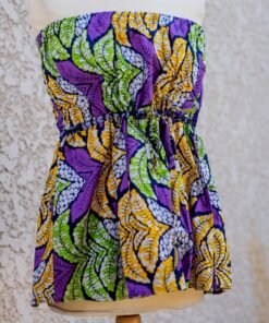 DÉBARDEUR (coupe tailleur) MARIANA