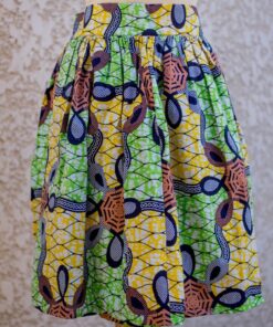 JUPE ÉVASER FRONCE : THOMA