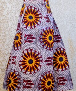 JUPE ÉVASER AVEC POCHE : riga