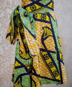 JUPE SOLEIL A NŒUD RÉGLABLE : MIRANA