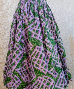 JUPE ÉVASER FRONCE : MALICE