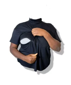 Tee-shirt d'allaitement KISEA