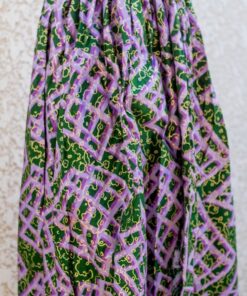 JUPE ÉVASER FRONCE : MARIANERO