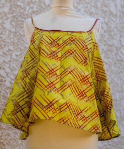 DÉBARDEUR (coupe tailleur) MARIANA