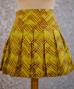 JUPE ÉVASÉE CREUX : NADÈGE