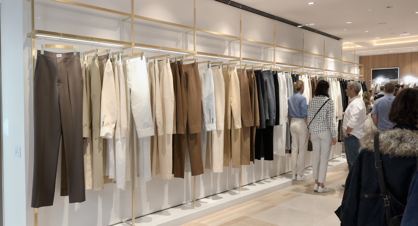 Guide visuel pour choisir la taille de pantalon idéale