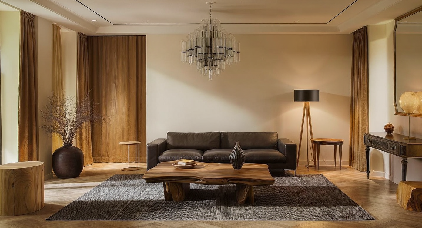 Pièces uniques de Maison Beaurepaire présentées dans un élégant showroom