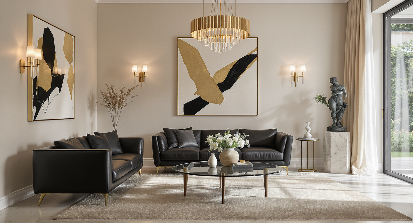 Univers élégant de Maison Beaurepaire avec design contemporain et atmosphère chaleureuse