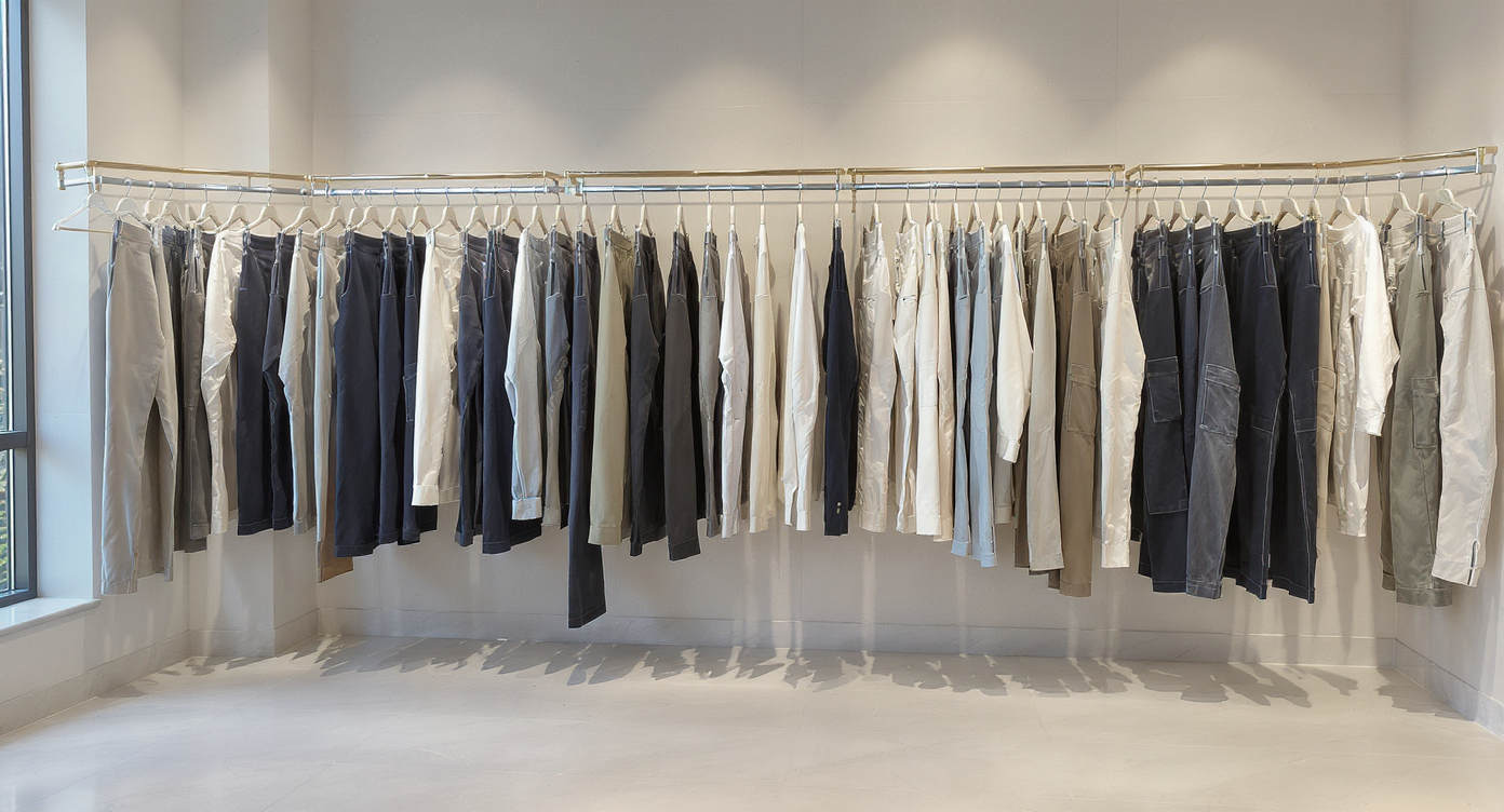 Pantalon homme et femme avec guide de taille précis