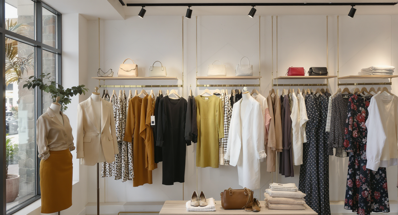 Vêtements en taille XL avec coupe généreuse et élégante