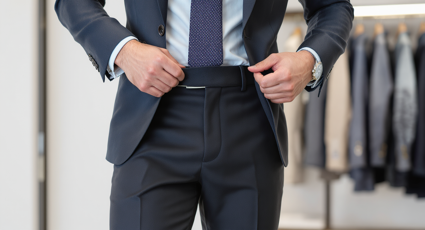 Pantalon ajusté avec précision pour un confort optimal