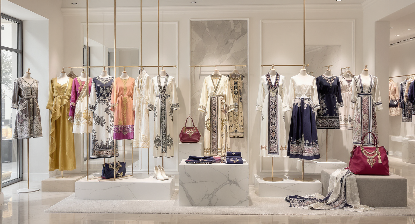 Vêtements mode inspirés des traditions pour une maison élégante