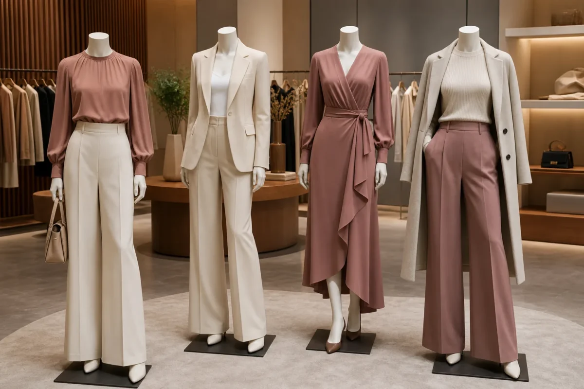 Ensembles coordonnés mode femme tendance 2026 élégante