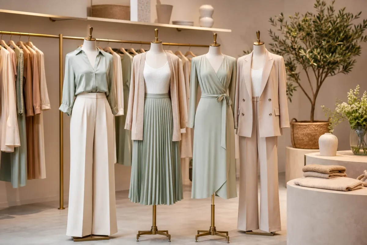 Ensembles pour femme coordonnés tendance en 2026 style élégant