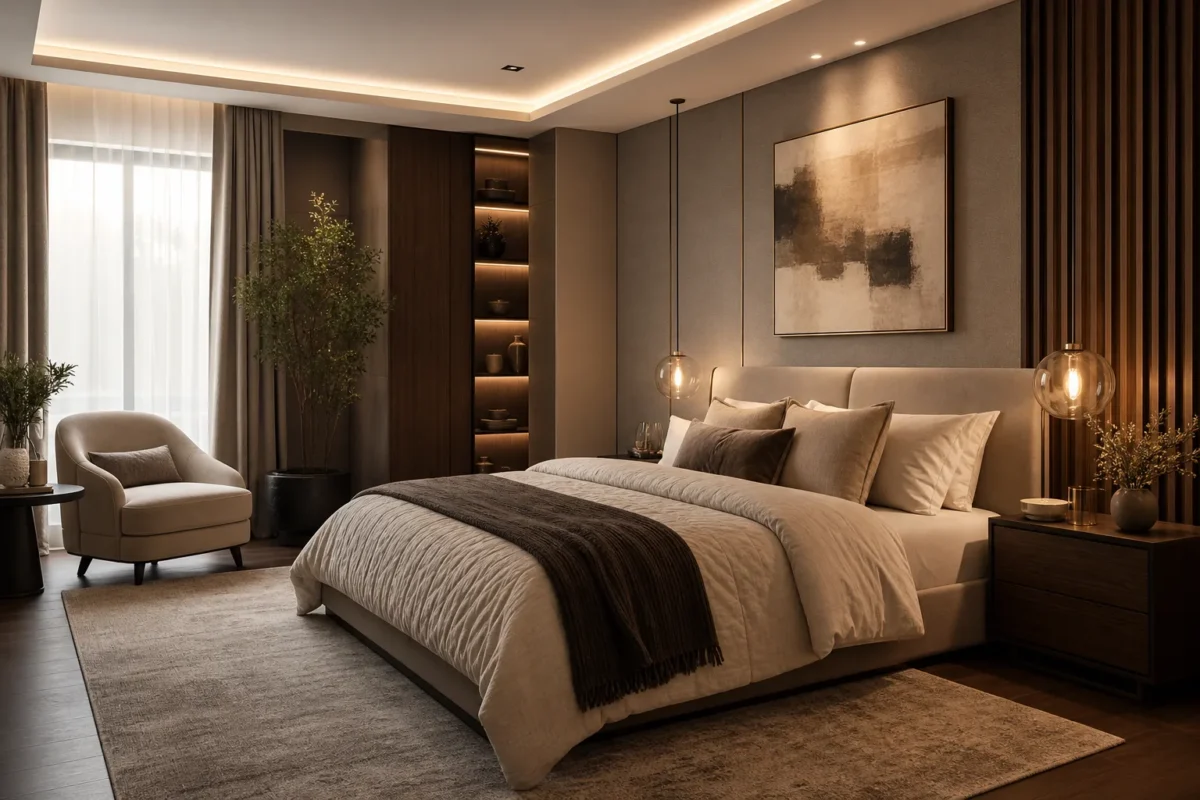 Vêtements confortables et stylés pour une garde-robe maison moderne
