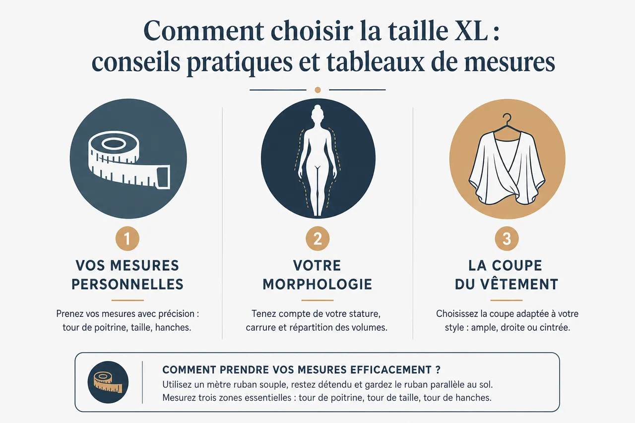 Taille XL: comment savoir si cette taille vous convient vraiment? , Comment choisir la taille XL: conseils pratiques et tableaux de mesures