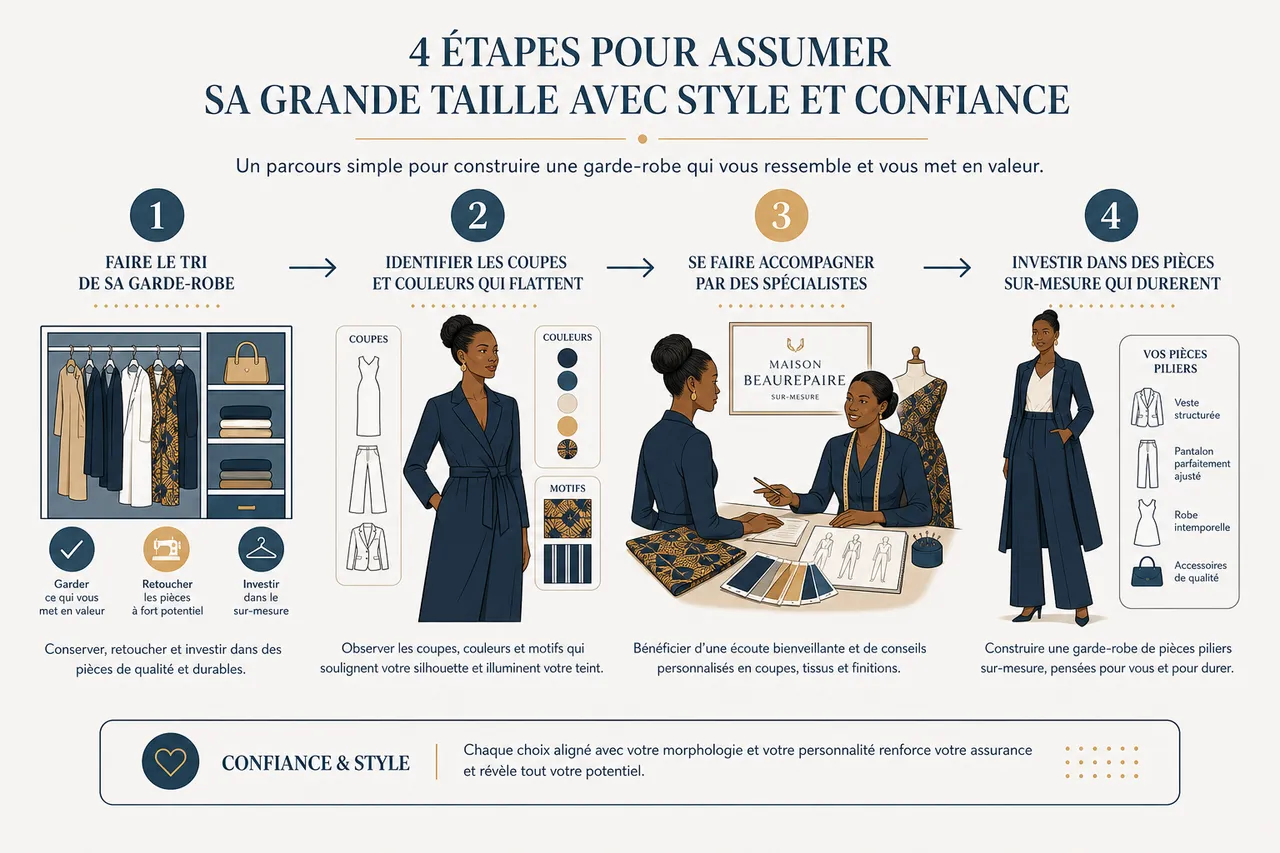 Mode pour grandes femmes: conseils de style et coupes à privilégier , Comment assumer sa grande taille avec style et confiance?