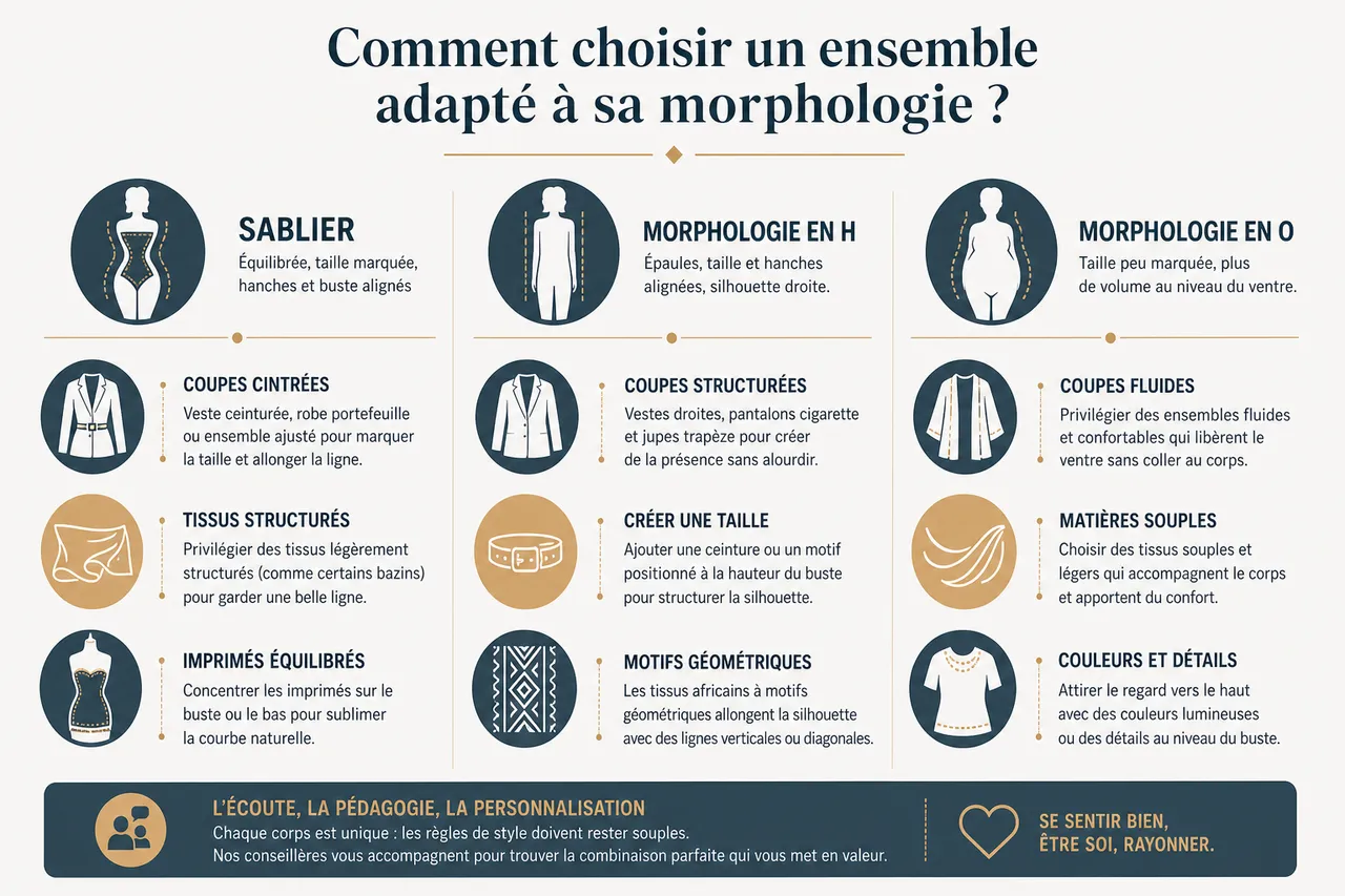 Mode inclusive pour toutes les femmes: comment les marques peuvent mieux représenter toutes les tailles en 2026 , Comment choisir un ensemble adapté à sa morphologie?