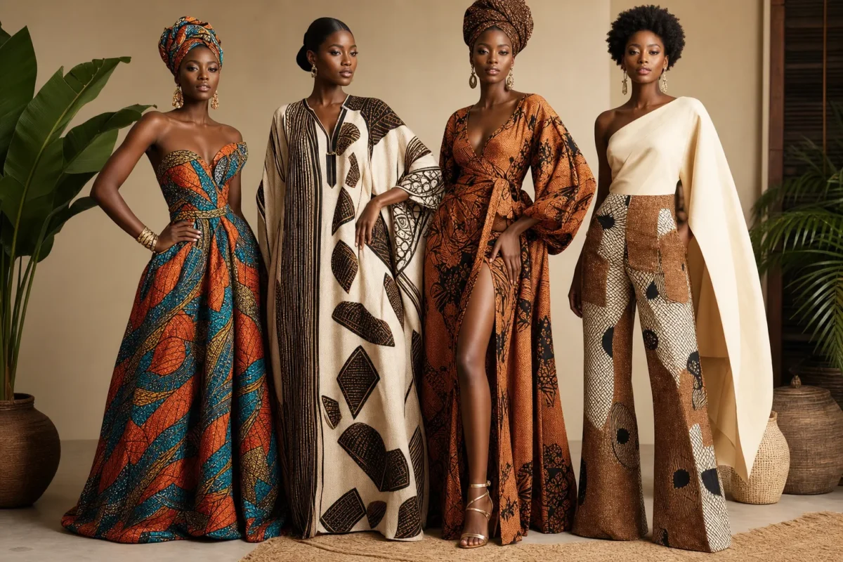 Tenue élégante pour grandes femmes avec coupes de style modernes