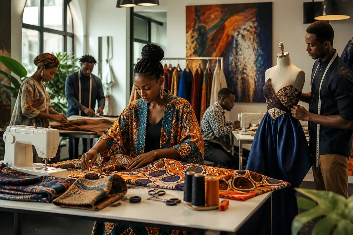 Tissus africains pour couture sur mesure en 2026