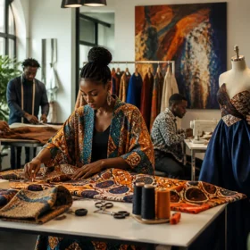 Tissus africains pour couture sur mesure en 2026