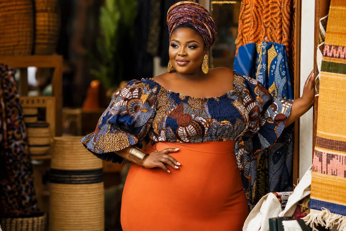 Vêtements grande taille pour femme élégante en 2026 style et confort