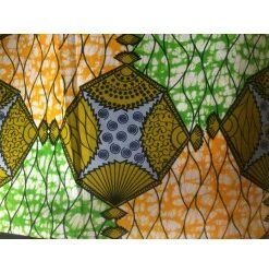 Tissu Wax Nigeria Bénin