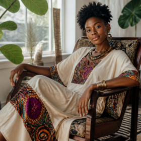 Vêtements boho chic et wax africain en style moderne 2026