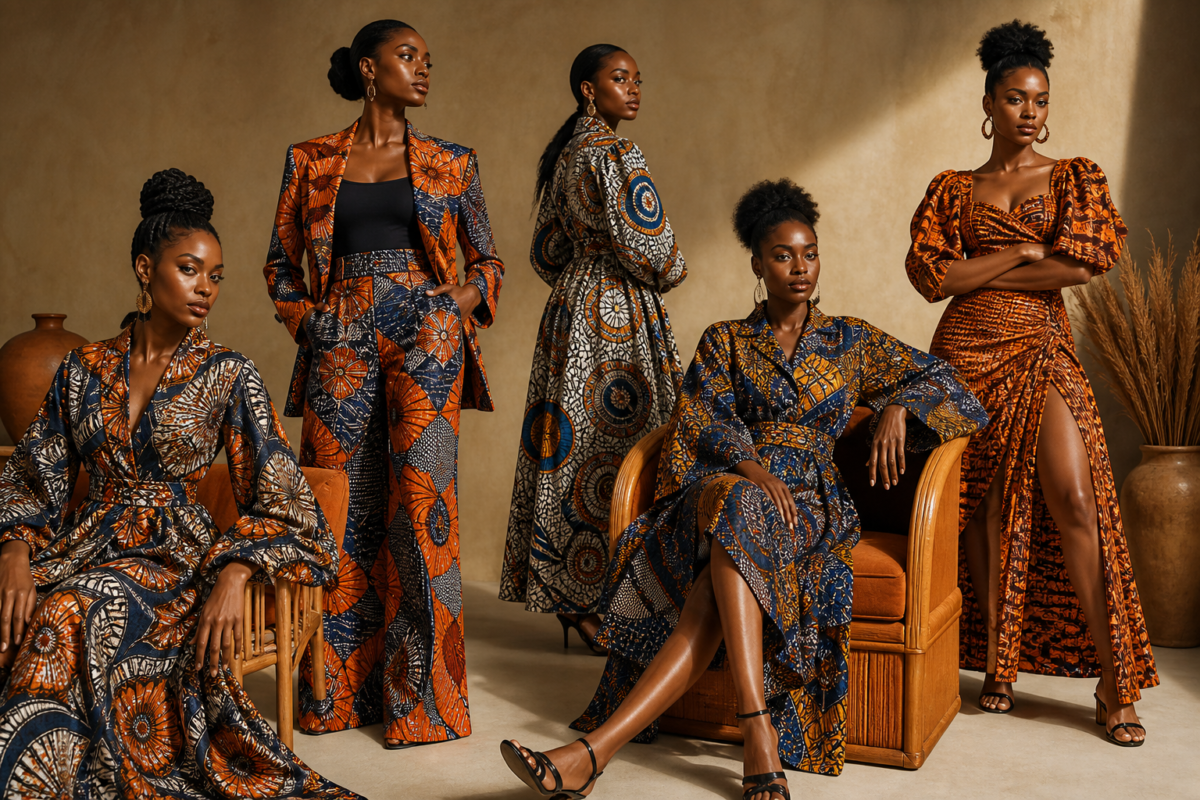 Tenues de prêt-à-porter femme tendance et confortables