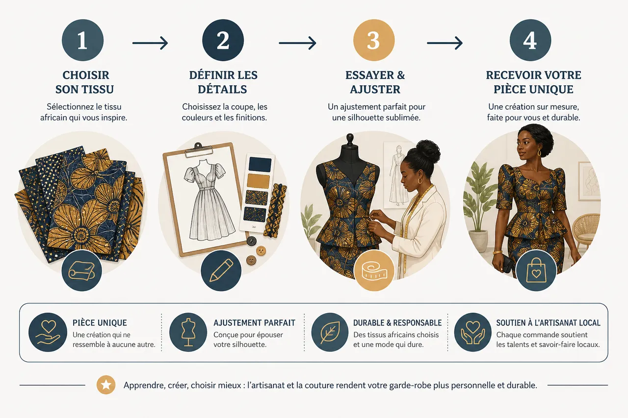 Tendances de mode femme 2026, les courants à suivre... et ceux à adapter à votre style , L’artisanat et la valorisation des pièces uniques