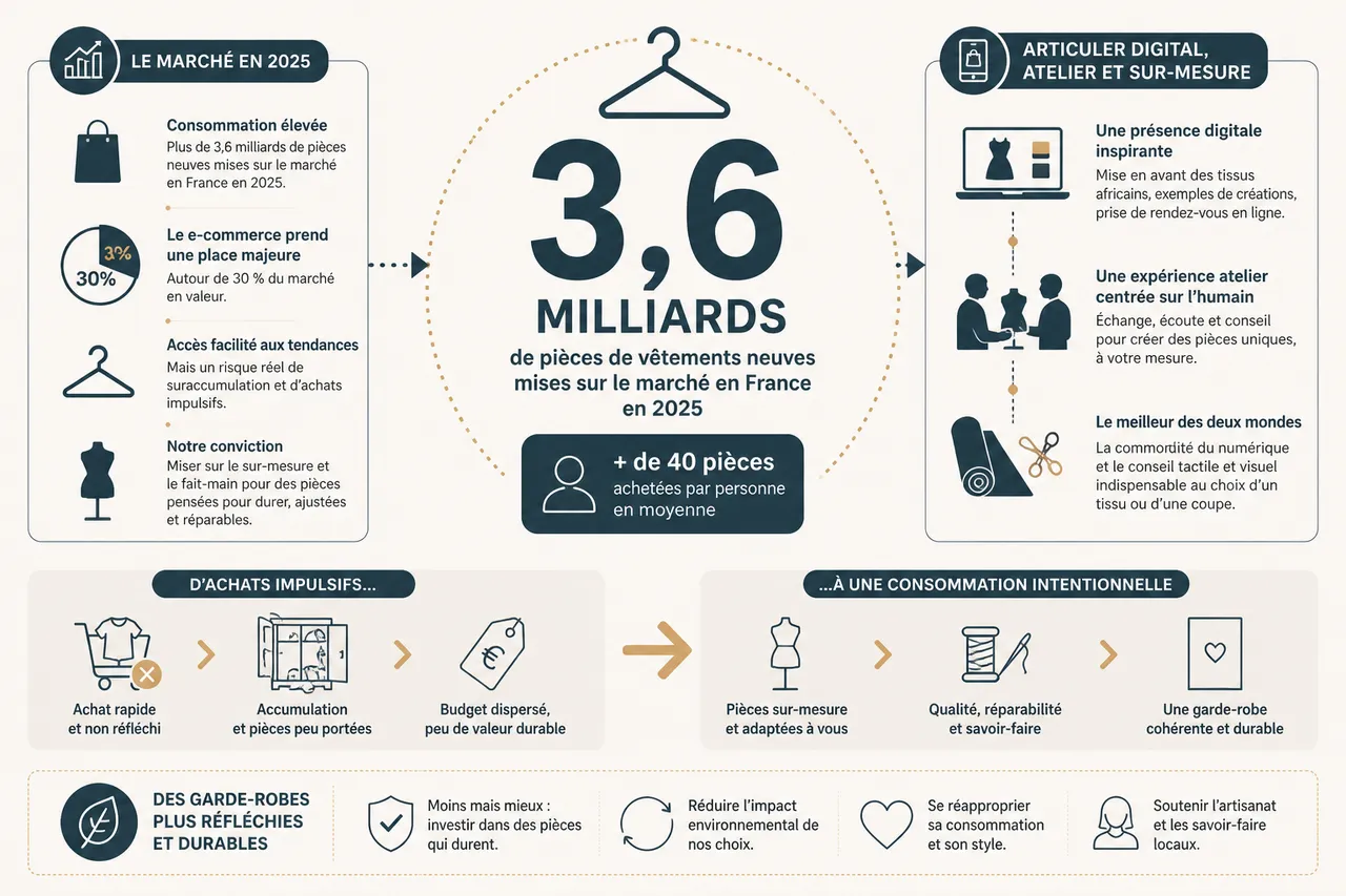 Mode femme en 2026, les grandes évolutions et ce qu’elles changent dans votre garde-robe , Mode, digital et consommation responsable: un nouveau quotidien pour la garde-robe