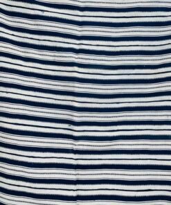 CHALES pindel tissu de 3X 1M/ 12 cm