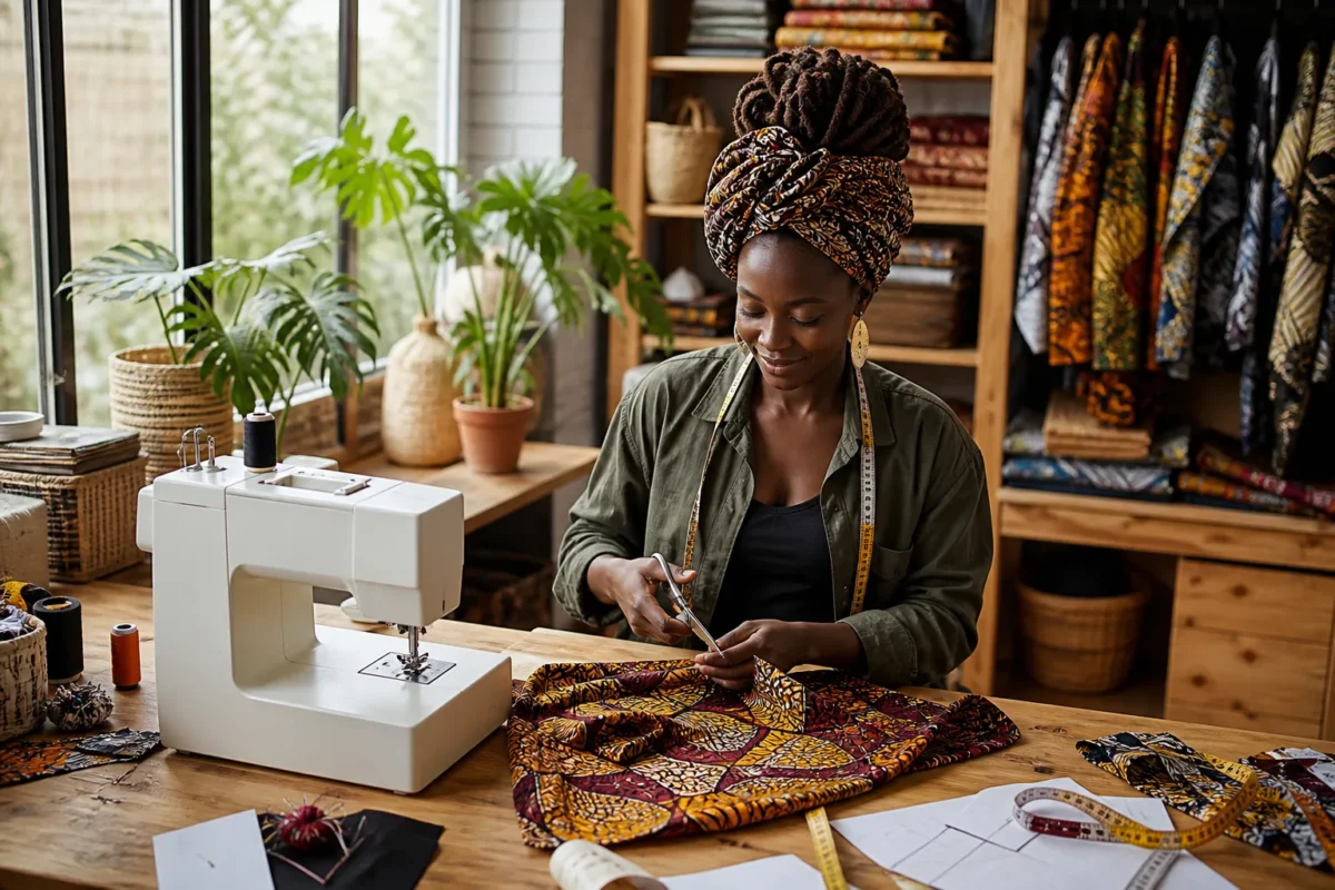 Jupe midi élégante pour femme style bureau et week-end