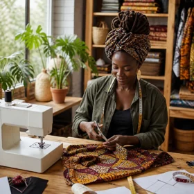 Jupe midi élégante pour femme style bureau et week-end