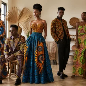 Vêtements boho chic et wax africain en style moderne 2026