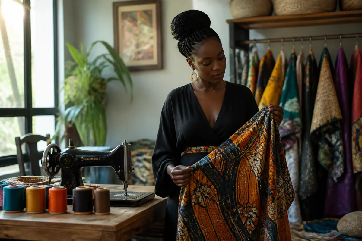 Vêtements féminins diversifiés respectant corps culture et rythme de vie