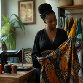 Vêtements féminins diversifiés respectant corps culture et rythme de vie
