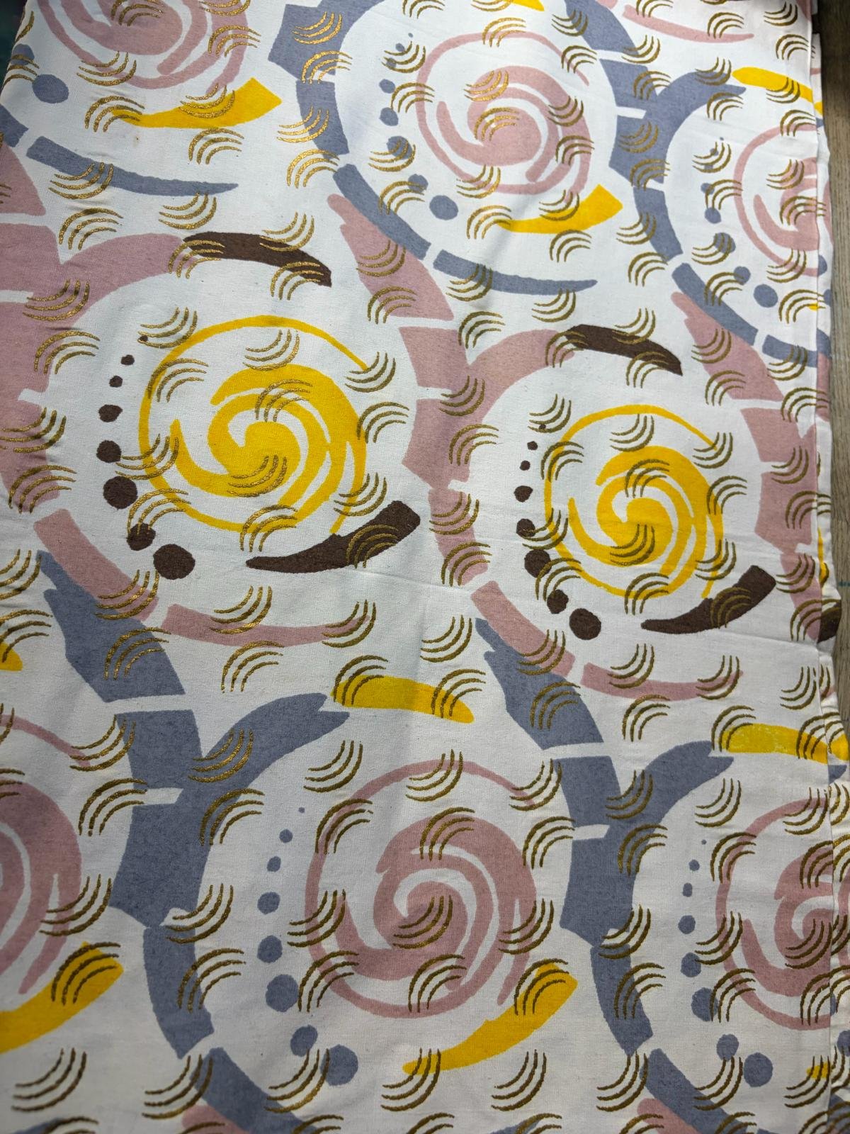Tissu WOODIN strech 1m80/1m20