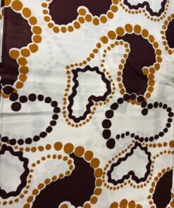 Tissu WOODIN  1m80/1m20