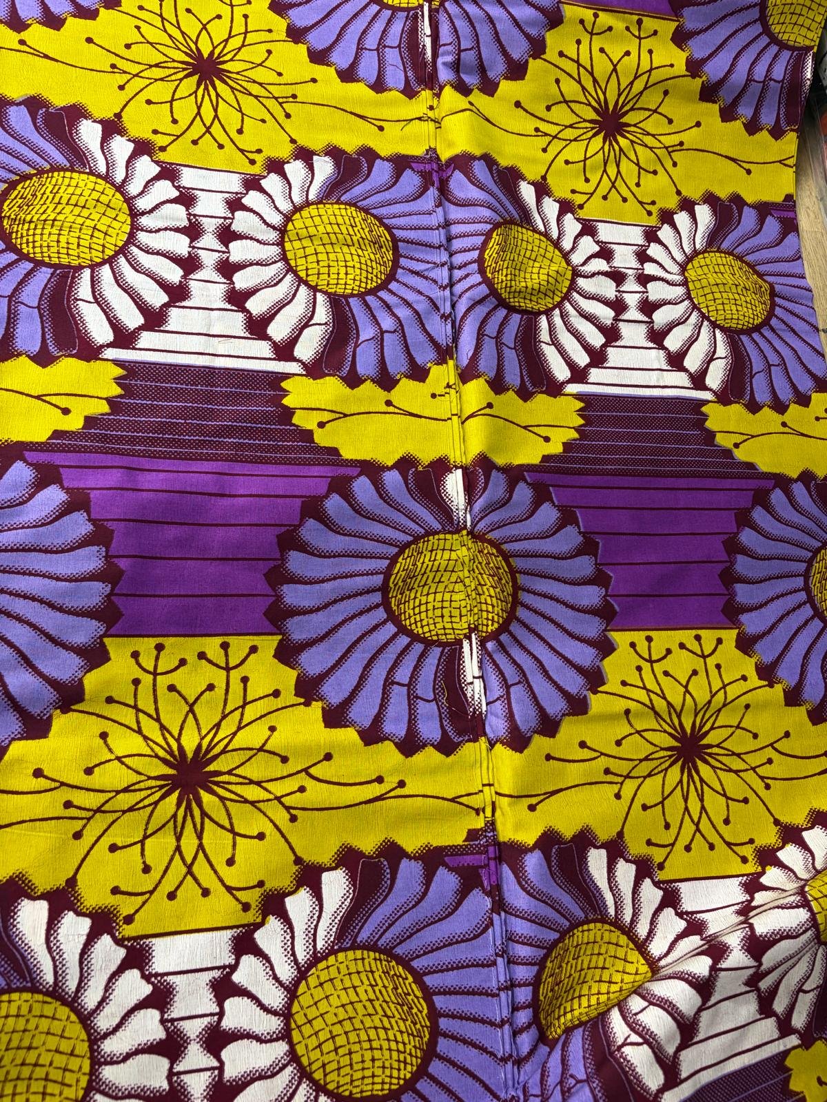 Tissu Uniwax 1m80/1m20