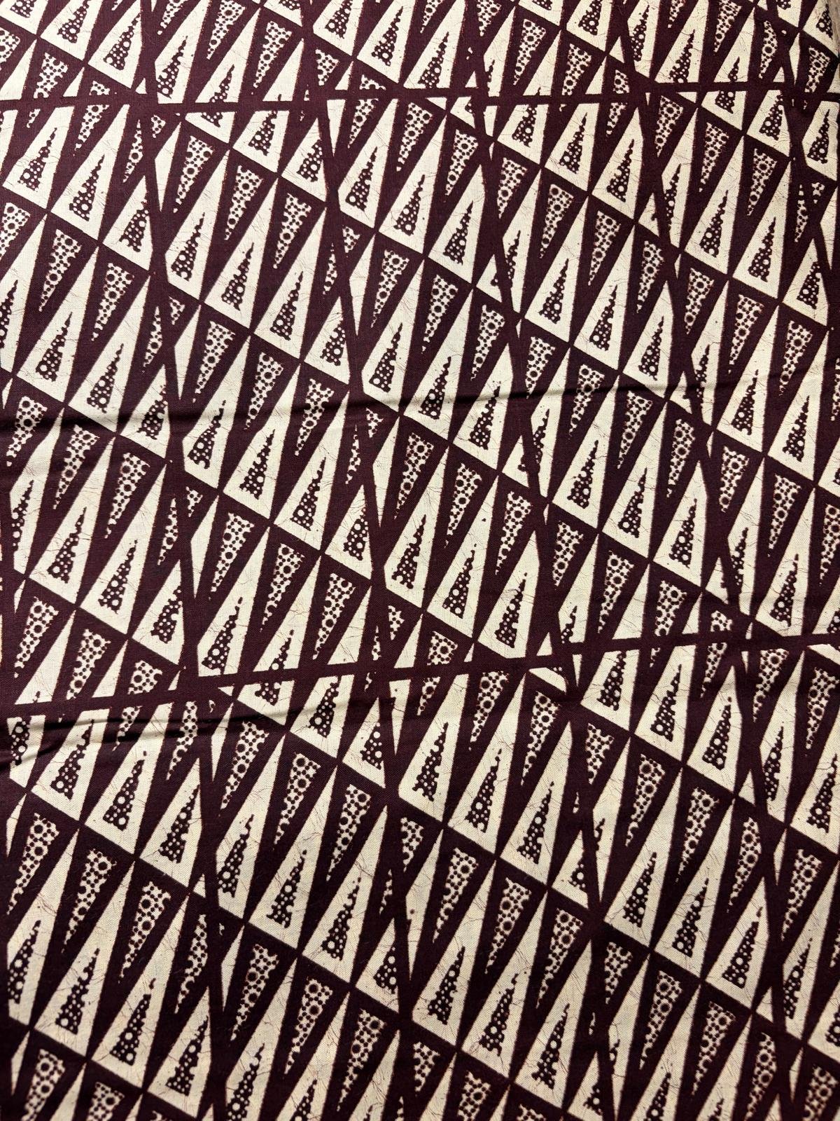 Tissu Uniwax 1m80/1m20