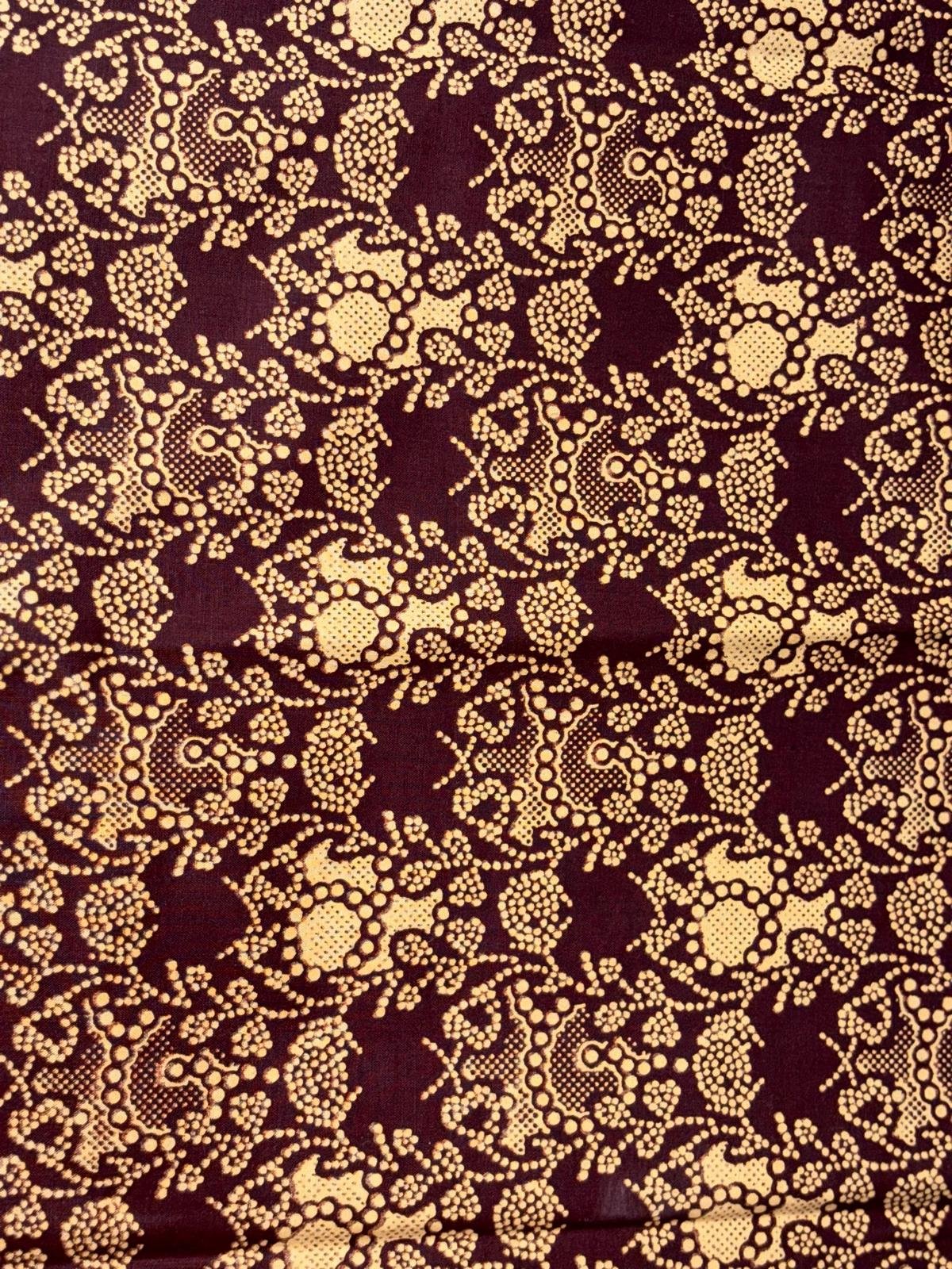 Tissu Uniwax 1m80/1m20
