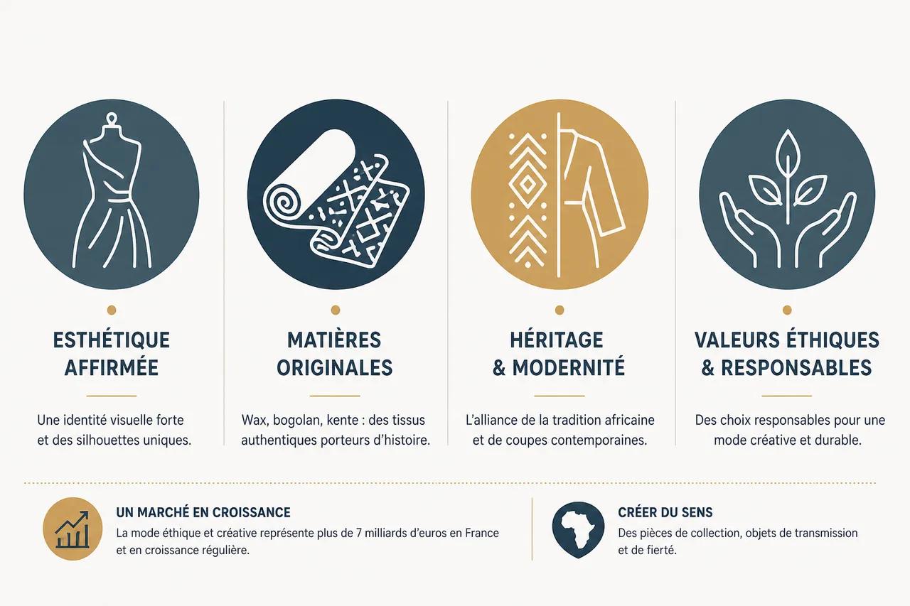 Maison de mode féminine, comment reconnaître un univers créatif qui vous correspond? , L’univers créatif et les valeurs d’une maison de mode
