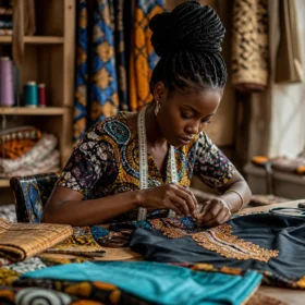 Tenues féminines harmonieuses avec accessoires et styles variés